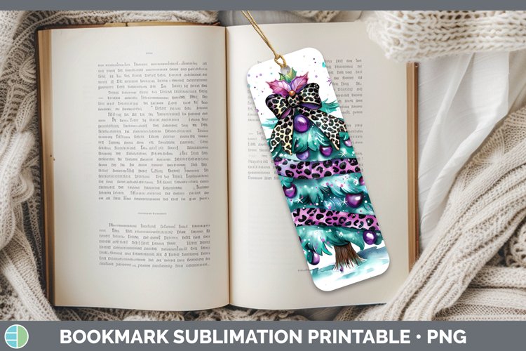 Printable Christmas Bookmark Image 20