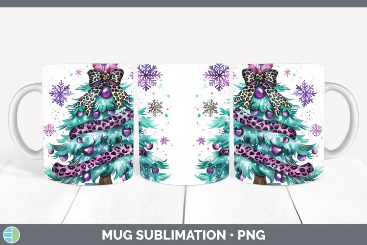 GorgeousLeopard Mug Wrap design.