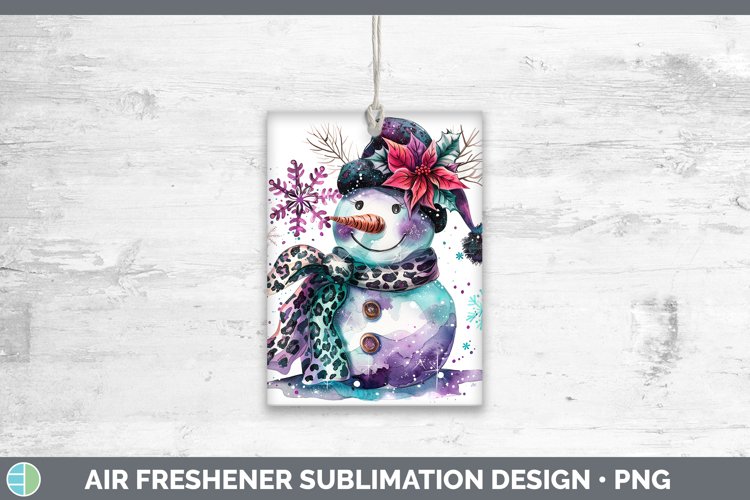 GorgeousLeopard Air Freshener design.