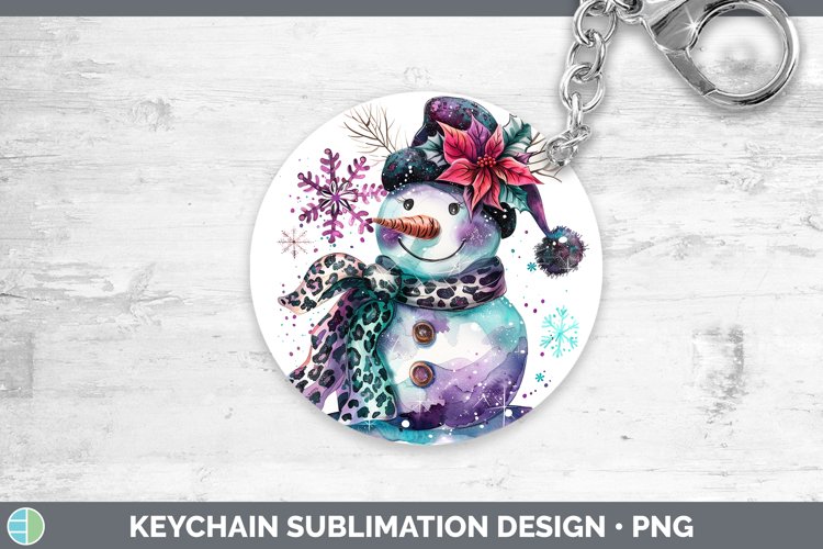 GorgeousLeopard Keychain design.