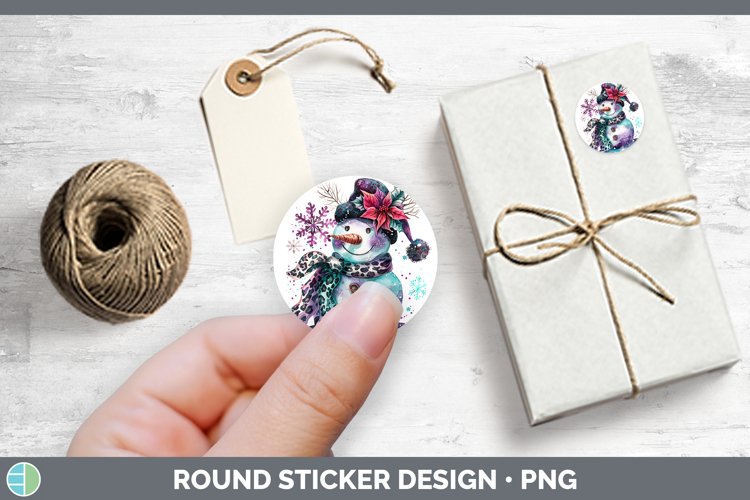 GorgeousLeopard Stickers design.