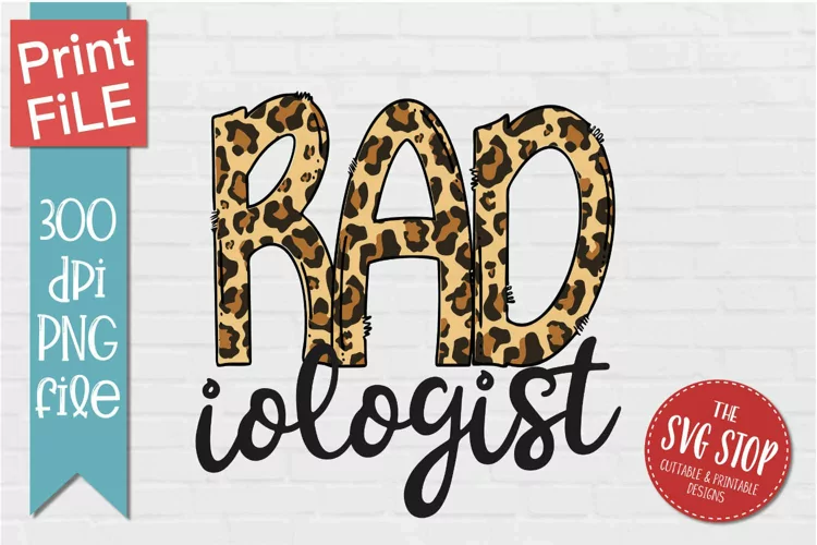 Radiologist Sublimation PNG | Career T-shirt Printable
