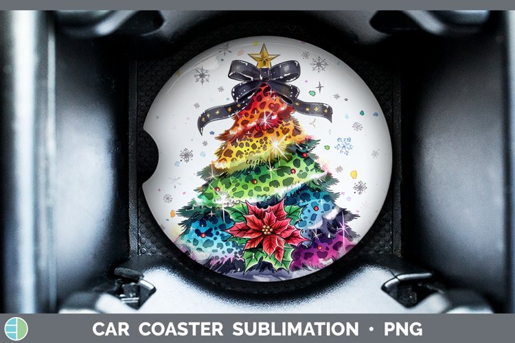 GorgeousLeopard Car Coaster design.