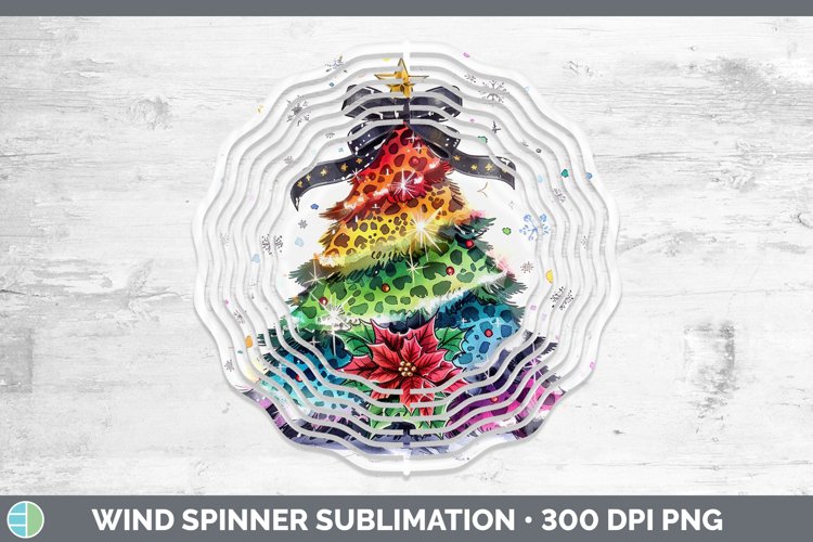 GorgeousLeopard Wind Spinner design.
