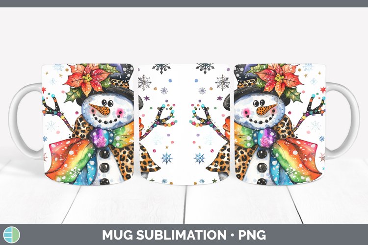 GorgeousLeopard Mug Wrap design.