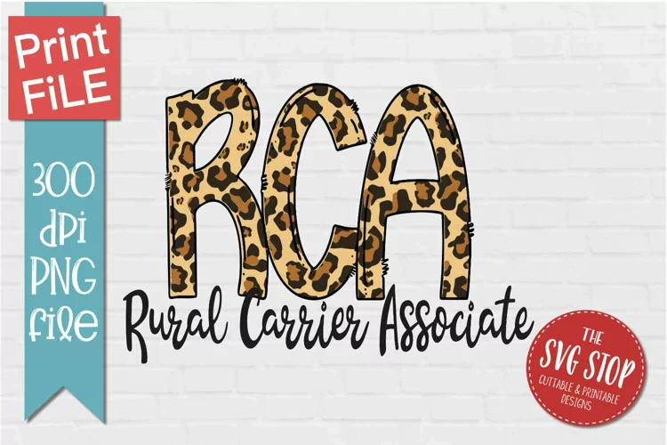 Rural Carrier Sublimation PNG | Career T-shirt Printable