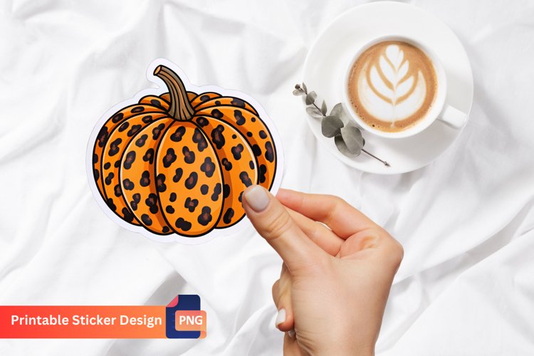 Fall Pumpkin Clipart Image 13