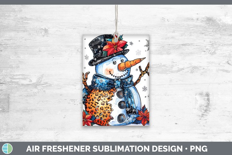 Snowman Sublimation Image 8
