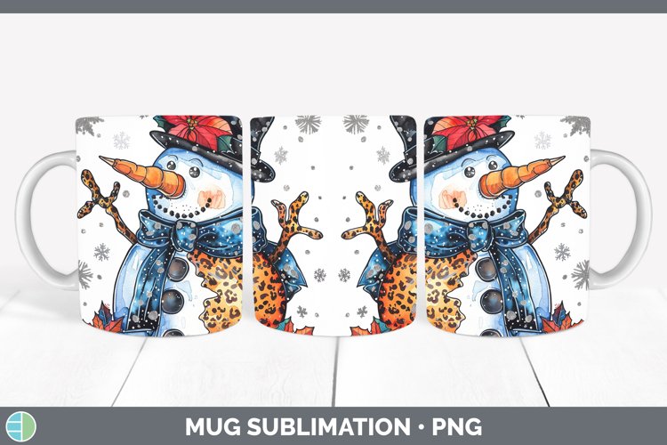Leopard Sublimation Design Image 8