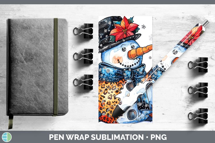 Leopard Sublimation Design Image 7