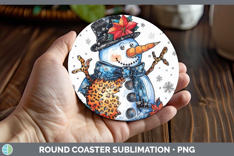 Leopard Sublimation Design Image 11