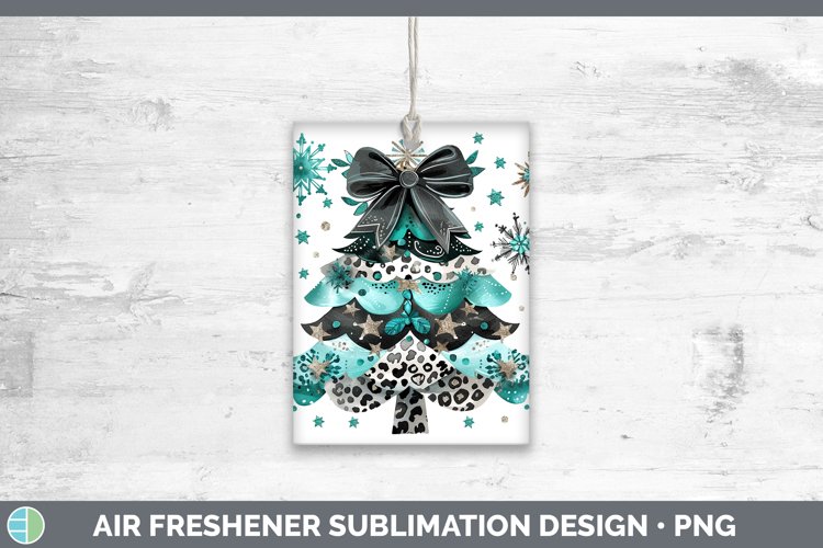 GorgeousLeopard Air Freshener design.