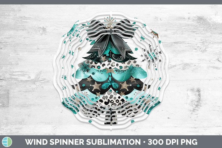 GorgeousLeopard Wind Spinner design.
