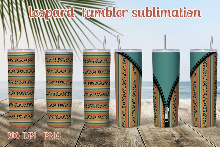 Leopard Sublimation Design Image 20