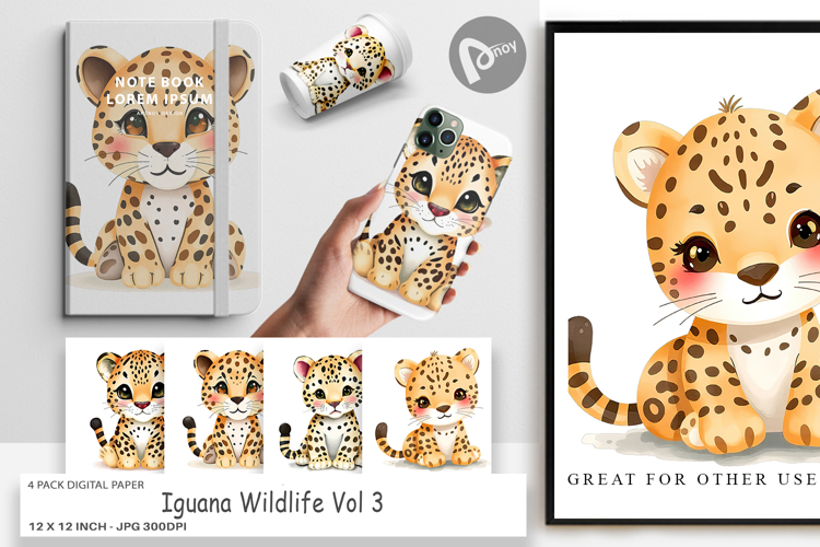 Leopard Background Image 7