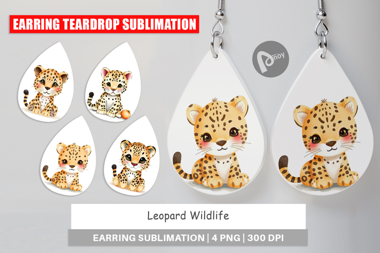 Sublimation Earring Designs Image 19
