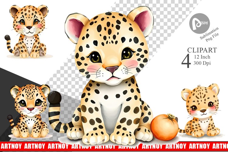 Leopard Png Image 16