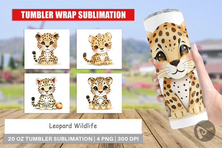 Tumbler Leopard Wildlife