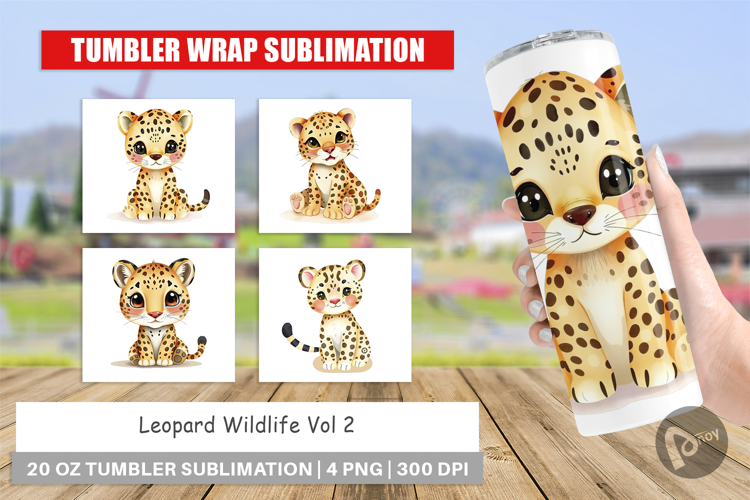 Tumbler Leopard Wildlife