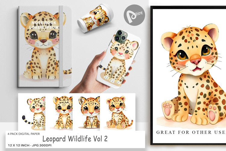 Leopard Background Image 8