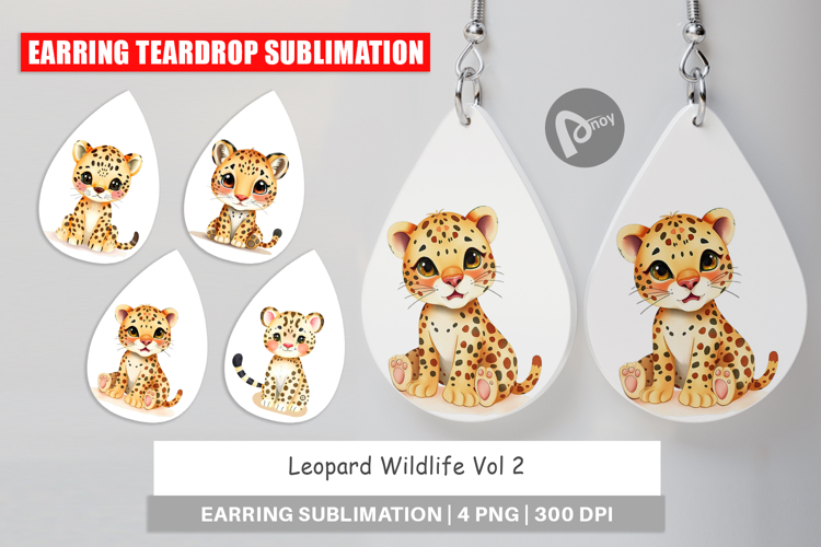 Sublimation Earring Designs Image 3