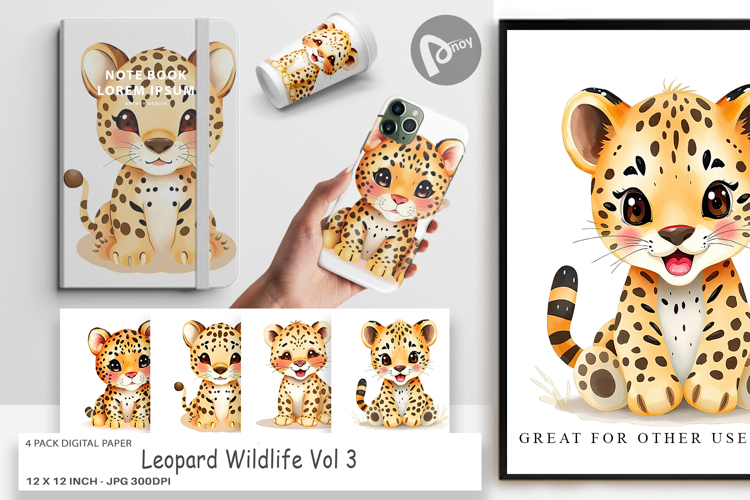 Leopard Background Image 6