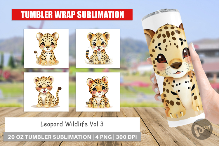 Tumbler Leopard Wildlife