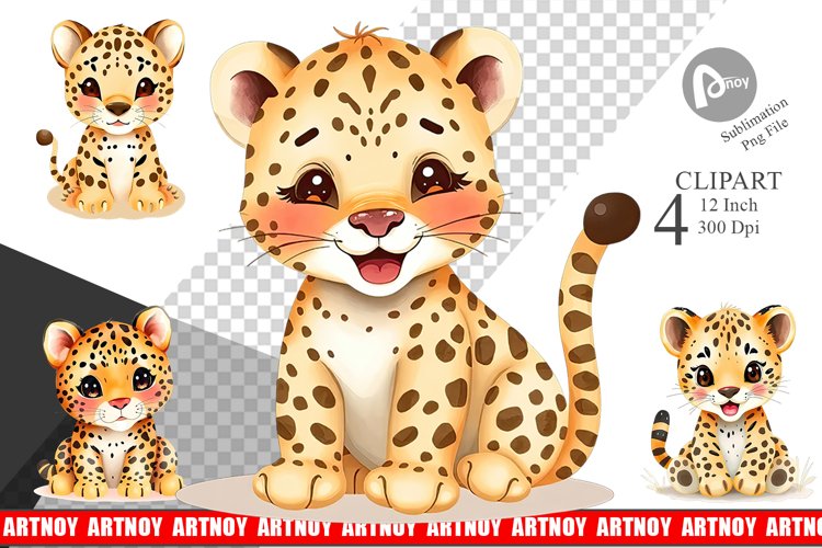 Leopard Png Image 12