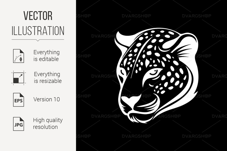 Leopard Logo Image 17