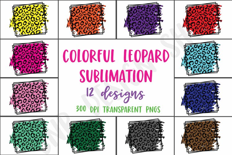 Leopard Print Clipart Image 2