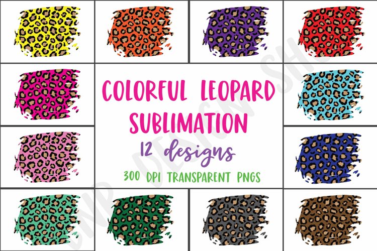 Leopard Print Clipart Image 24
