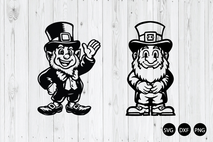 Leprechaun SVG, St. Patricks Day SVG
