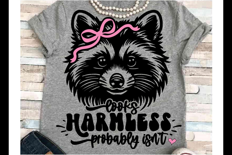 Sarcasm SVG DXF JPEG Silhouette Cameo Cricut raccoon humor