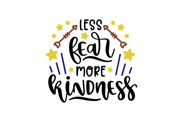 Less Fear More Kindness example image 1