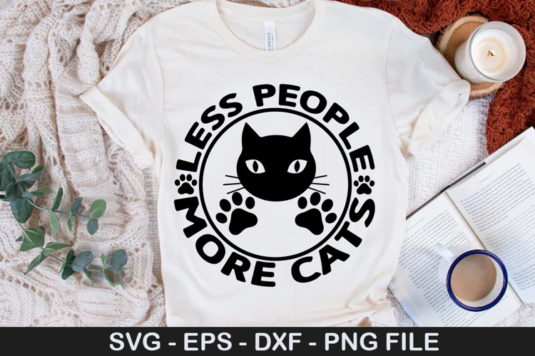 Cat Lover Svg Image 3