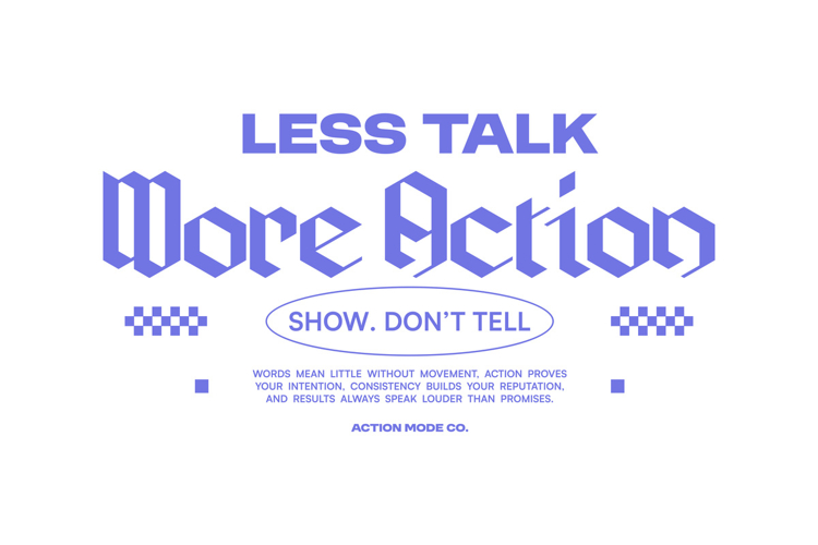 Minimal Typography Streetwear | Motivational Quotes