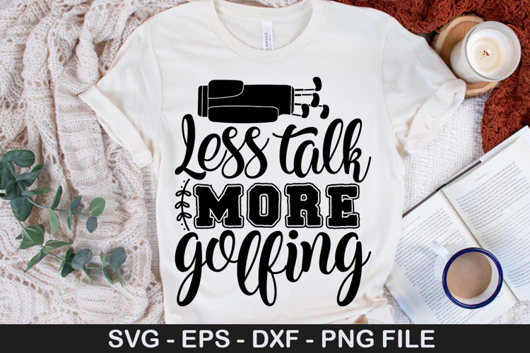 Golf Silhouette Image 20