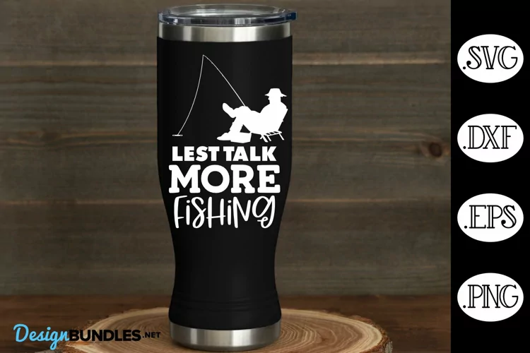 Less Talk More Fishing SVG|Fishing SVG