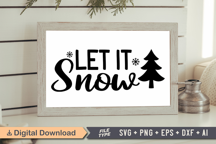 Let It Snow Clipart