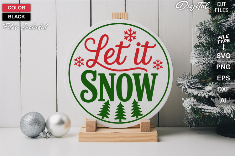 Let It Snow Clipart