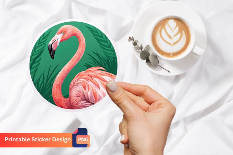 Flamingo Clipart Image 18