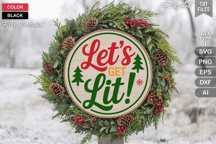 Lets Get Lit Svg Image 4