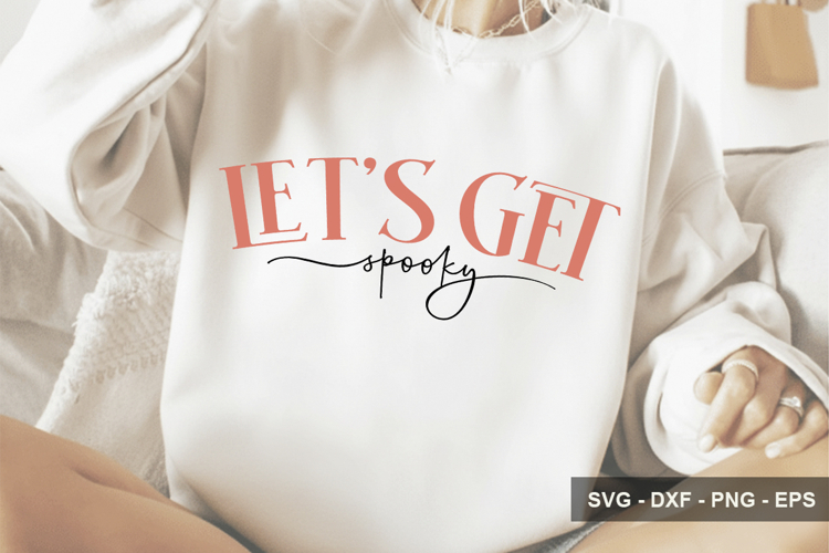 Let’s Get Spooky - Halloween Design