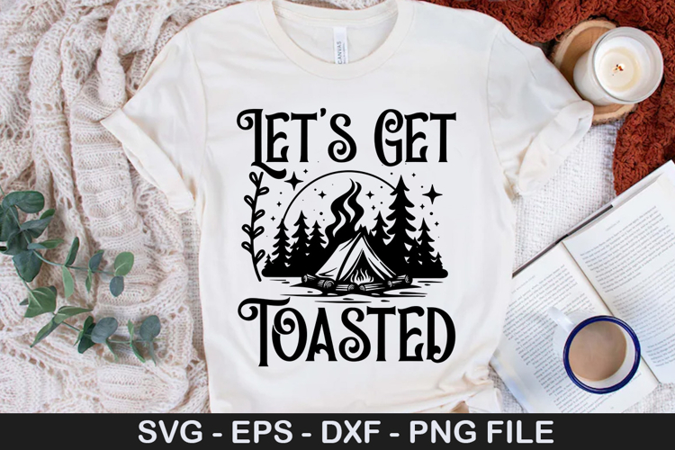 Camping Shirt Svg Image 7
