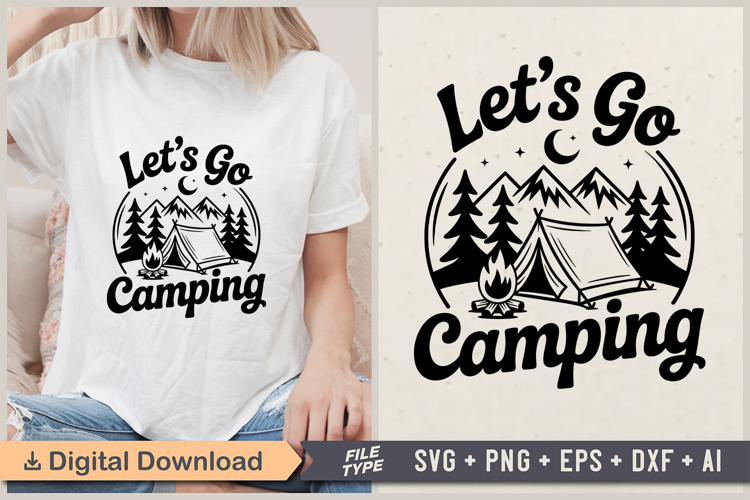 Camper Clipart Image 3