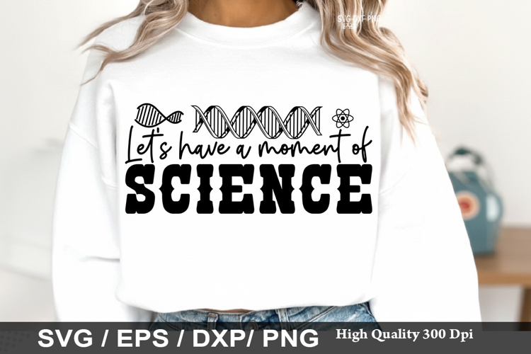 Science Teacher Svg Image 13