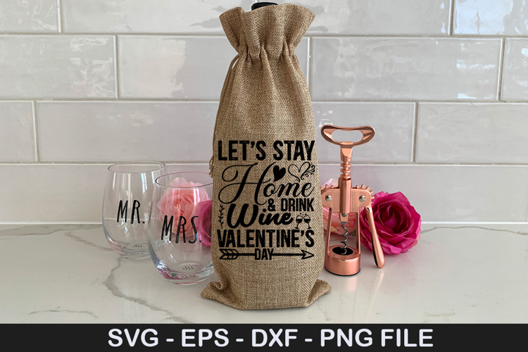 Wine Silhouette Image 22