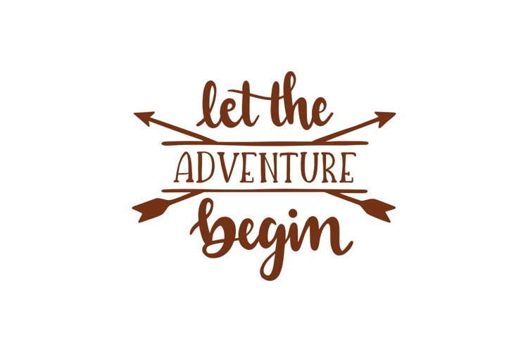 Let The Adventure Begin example image 1