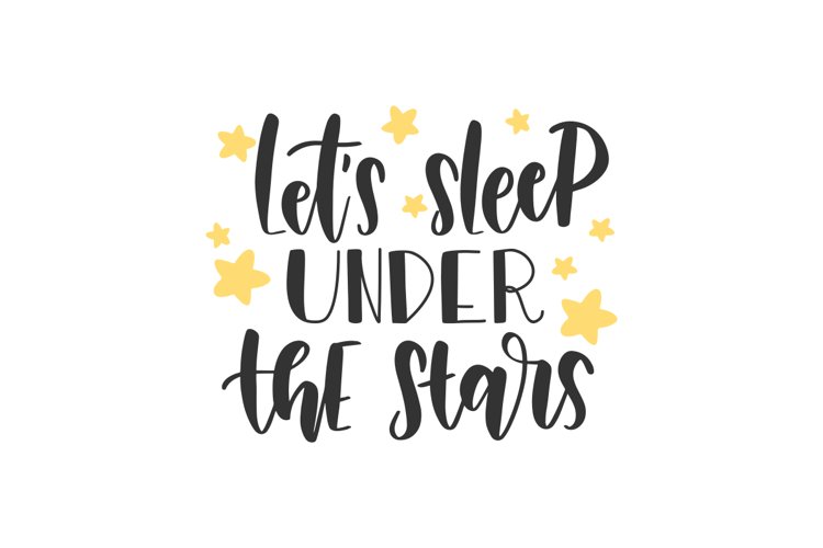 Let's Sleep Under The Stars (1521447)