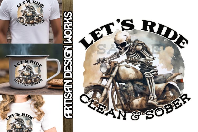 Motorcycle Clipart Image 7